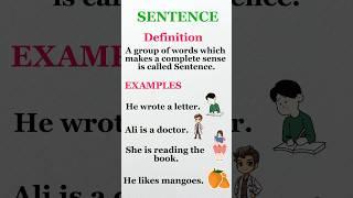 What is a Sentence? | Sentence and it's types