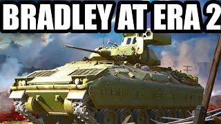 M3A1 BRADLEY TANK REVIEW Cold War || World of Tanks Modern Armor wot console