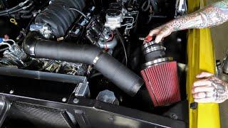 How To Make A Custom LS Air Intake System