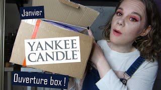 Ouverture Yankee Candle box du mois de Janvier !