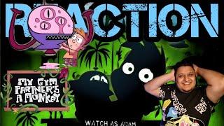 Cartoon Network Invaded Part III: That Darn Platypus  | My Gym Partner's a Monkey (REACTION)