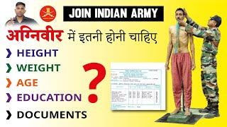 Agnipath Online Apply 2022 || कौन-कौन से Documents चाहिए | Agnipath Army Online Form 2022 - Details
