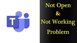 How to Fix Microsoft Teams App Not Working Issue | "Microsoft Teams" Not Open Problem in Android