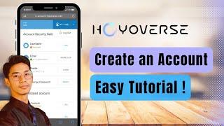 How to Create a HoYoverse Account - Login HoYoverse