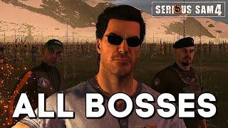 Serious Sam 4 - Boss Fight (ALL BOSSES)