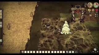 How to defeat a Tier 3 Spider Den in Don't Starve Together with minimal gear.