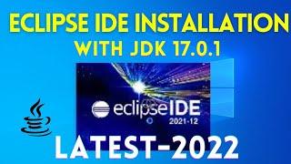 How to Install Eclipse IDE on Windows 10 (2021-12)|Eclipse Installation Windows 10