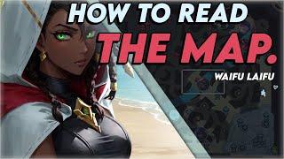 Learn to Read the Map Like a BOOK - Support Macro Guide