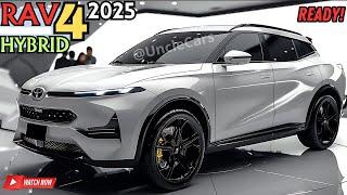 Official Reveal 2025 Toyota RAV4 Hybrid - Stunning New Features!!
