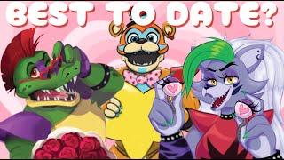 Which Animatronic Should you Date? (Security Breach Dating Guide)