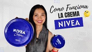 Como funciona la crema NIVEA!