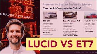  LUCID entering China eating NIO ET7 and Tesla Model S alive?