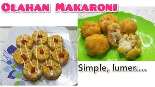 2 Olahan Makaroni yang endul banget - Makaroni brule krispy - Martabak Makaroni