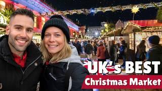 Ranking the UK's Most Popular Christmas Markets 2024