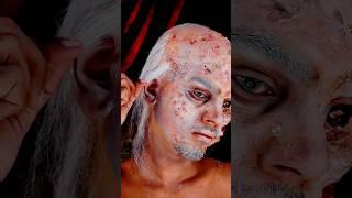 Satisfying SFX makeup removal compilationmox.21 #shorts