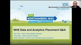 NHS Junior Analyst Placement Q&A