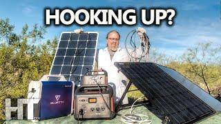 HOW TO Charge ANY Solar Generator With ANY Solar Panel | Bypass Controller | DIY Series Parallel