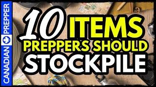 10 Survival Items Everyone Should Stockpile