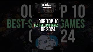 The 10 most popular games from our catalog in 2024!  #IndieGame #StrategyGame #Gaming #GameDevs