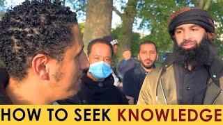 How to Seek Authentic Islamic Knowledge | Speakers Corner