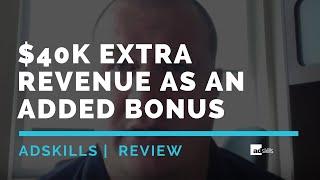 $40k Extra Revenue As An Added Bonus