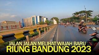 JALAN JALAN NAIK MOTOR TUA DI RIUNG BANDUNG 2023