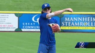 Former Creighton baseball star back in Omaha with Storm Chasers