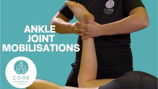 Increase Range of Movement and Reduce Pain at the Ankle with Joint Mobilisation