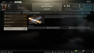 New tarkov daily quests/quest rewards