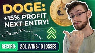 Do You See This? Check Out This +15% DOGE Entry!