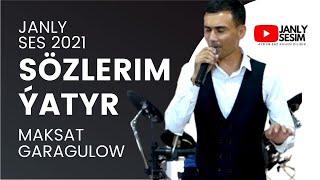 MAKSAT GARAGULOW SOZLERIM YATYR TURKMEN SOYGI AYDYM LOVE SONG VIDEO JANLY SESIM