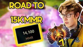 I M BACK WITH 14K MMR | SABERLIGHT