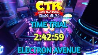 (FWR) Nitro Fueled: Electron Avenue Time Trial In 2:42:59 + (FWR) 53:82 Lap + 54:25 SL