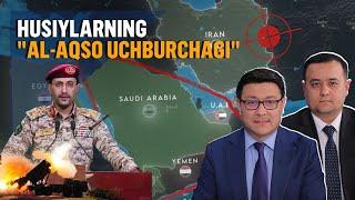 Husiylarning yangi rejasi: "Al-aqso uchburchagi"