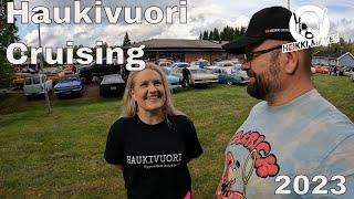 Haukivuori cruisinki lauantaina 7.9.2024