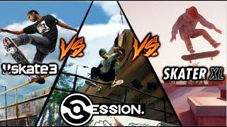 WHATS THE BEST SKATE GAME ? Session, Skater XL or Skate 3