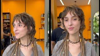 How To Combine Dreadlocs with a Razor Pixie Mullet?