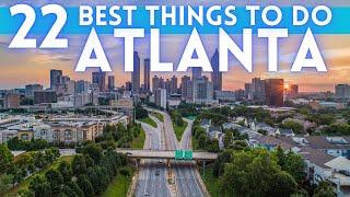 Best Things To Do in Atlanta Georgia 2024 4K