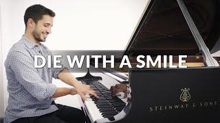 Die With A Smile - Lady Gaga, Bruno Mars | Piano Cover + Sheet Music