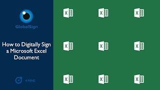 How to  Digitally Sign a Microsoft Excel Document