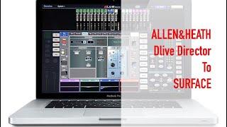 ALLEN&HEATH DLive Director to Console | How to set your root folder for Director
