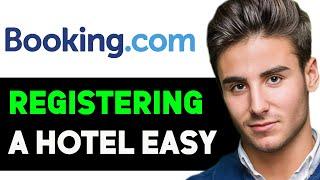 NEW! REGISTER HOTEL ON BOOKING COM (WORKING) 2025!