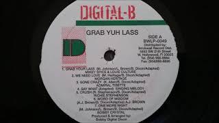 Grab Yuh Lass Riddim Mix (2000) Louie Culture,Morgan Heritage,Singing Melody,& More (Digital B)