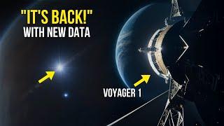 It’s Back! Voyager 1 Is Transmitting Data from All 4 Instruments!