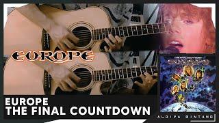 The Final Countdown (Europe) - Acoustic Guitar Cover Full Version