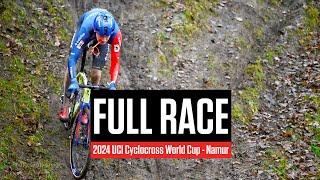 FULL RACE: 2024 UCI Cyclocross World Cup - Namur