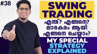 What is Swing Trading? How to Make Profits in Swing Trading? Learn Stock Trading Malayalam Ep 38