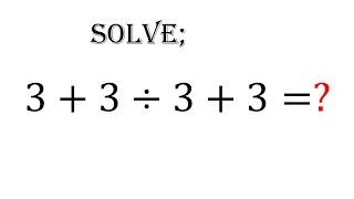 How To Solve This Maths Problem | BODMAS | Simplification