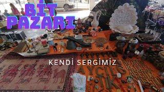 BİT PAZARI ÇAMKULE MTK KENDİ SERGİMİZ #ekgelir #geridönüşüm #ikinciel #trending #keşfet