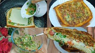 Quick & Easy Breakfast Recipe/ itna Tasty and Healthy ke Pet bharr Jaye Mann nahi